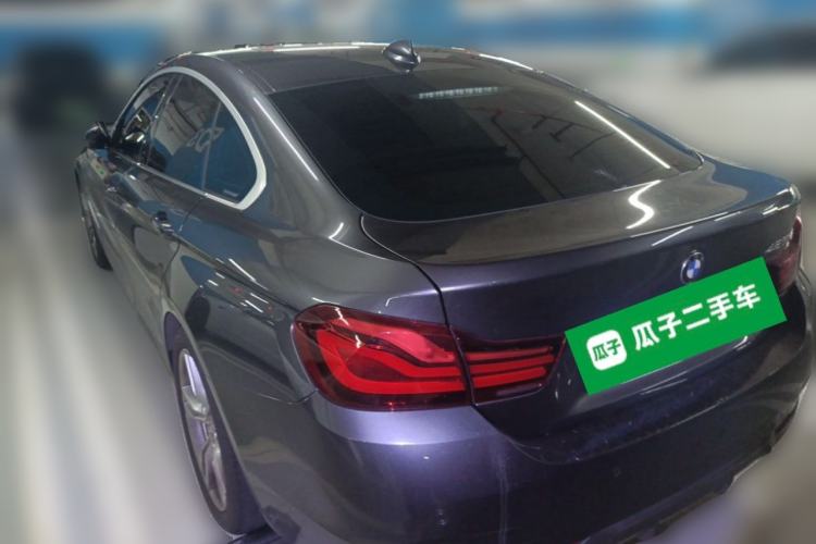 Used BMW 4 Series 2019 425i Gran Coupe M Sport Package Rear Left 45 Deg