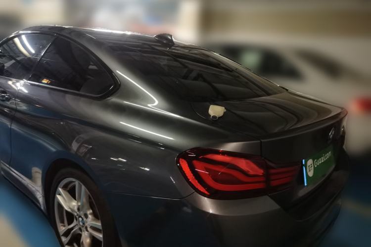 Used BMW 4 Series 2019 425i M Sport Night Edition Rear Left 45 Deg
