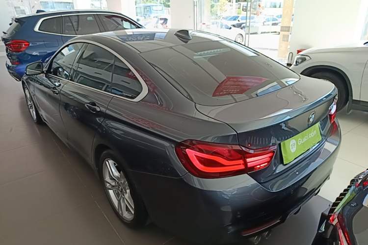 Used BMW 4 Series 2019 425i Gran Coupe M Sport Package Rear Left 45 Deg