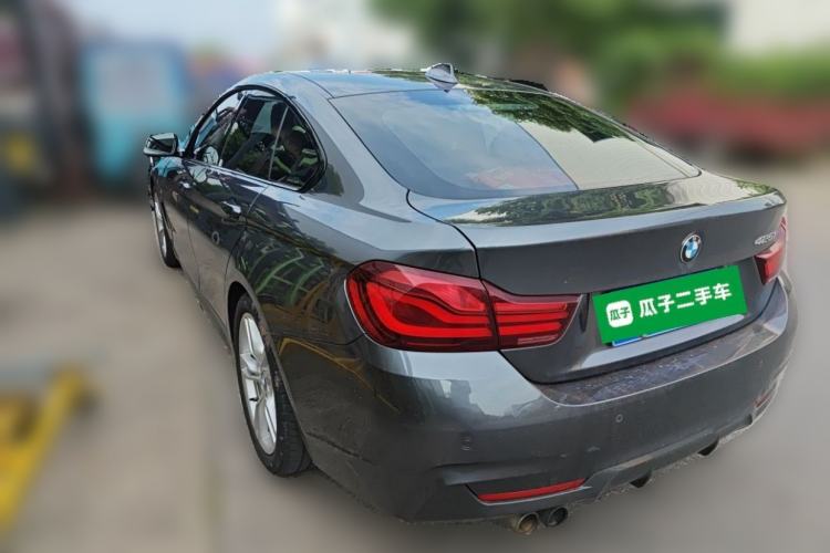 Used BMW 4 Series 2019 425i Gran Coupe M Sport Night Edition Rear Left 45 Deg