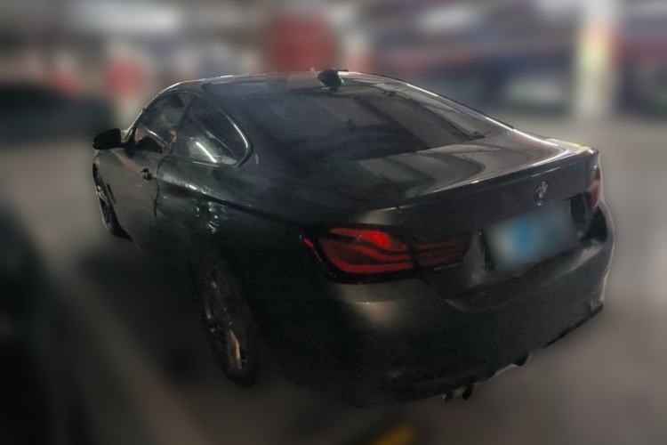 Used BMW 4 Series 2019 430i M Sport Night Edition Rear Left 45 Deg
