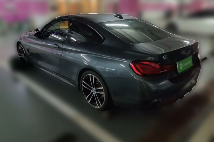 Used BMW 4 Series 2019 430i M Sport Night Edition Rear Left 45 Deg