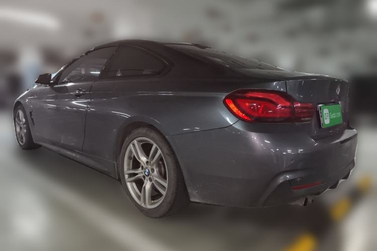 Used BMW 4 Series 2019 425i M Sport Night Edition Rear Left 45 Deg