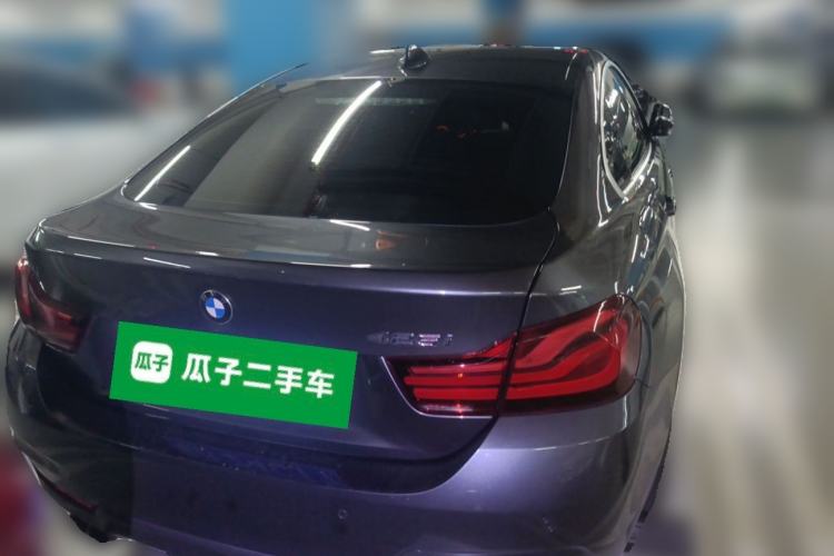 Used BMW 4 Series 2019 425i Gran Coupe M Sport Package Rear