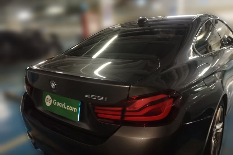 Used BMW 4 Series 2019 425i M Sport Night Edition Rear