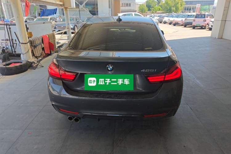 Used BMW 4 Series 2019 425i Gran Coupe M Sport Night Edition Rear