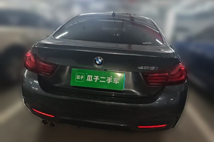 Used BMW 4 Series 2019 425i Gran Coupe M Sport Night Edition Rear