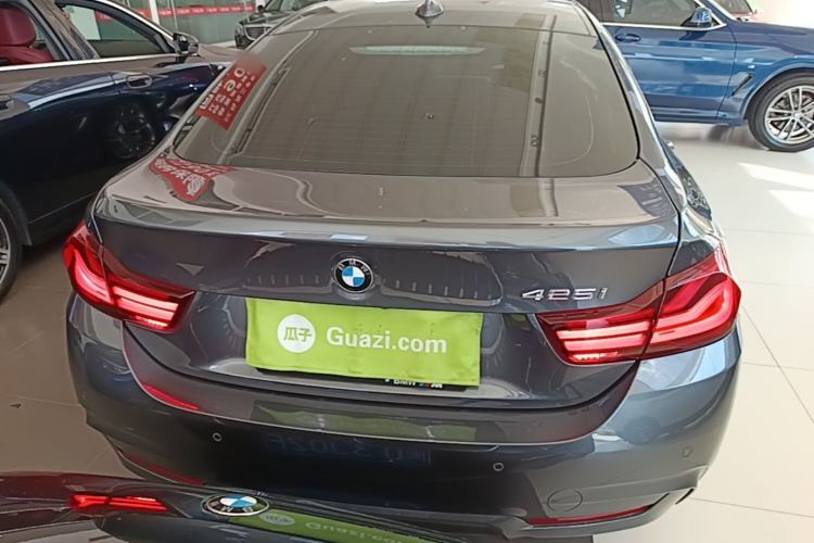 Used BMW 4 Series 2019 425i Gran Coupe M Sport Package Rear