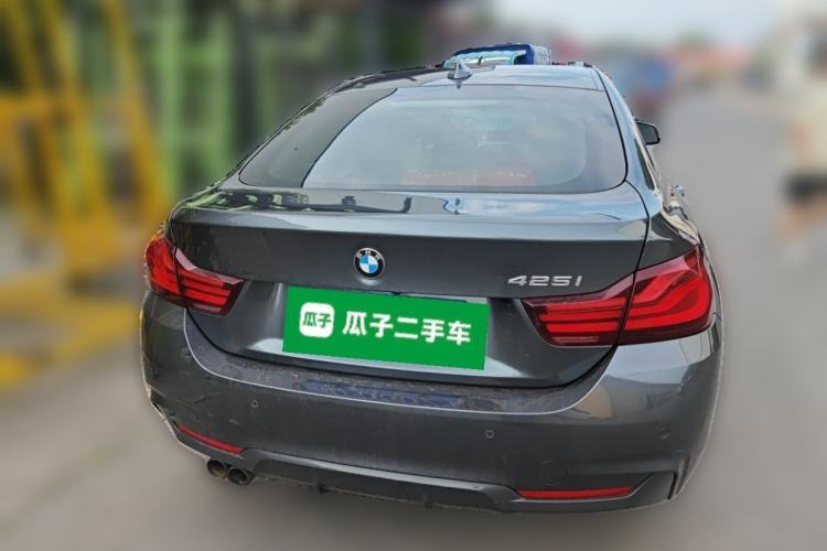 Used BMW 4 Series 2019 425i Gran Coupe M Sport Night Edition Rear