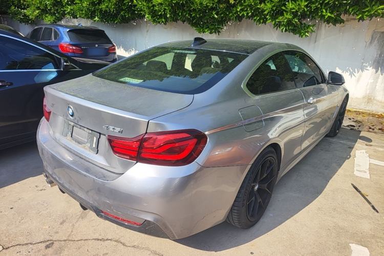 Used BMW 4 Series 2019 425i M Sport Package Rear Right 45 Deg