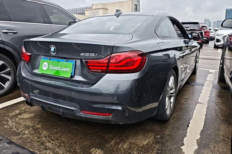 Used BMW 4 Series 2019 425i M Sport Night Edition Rear Right 45 Deg
