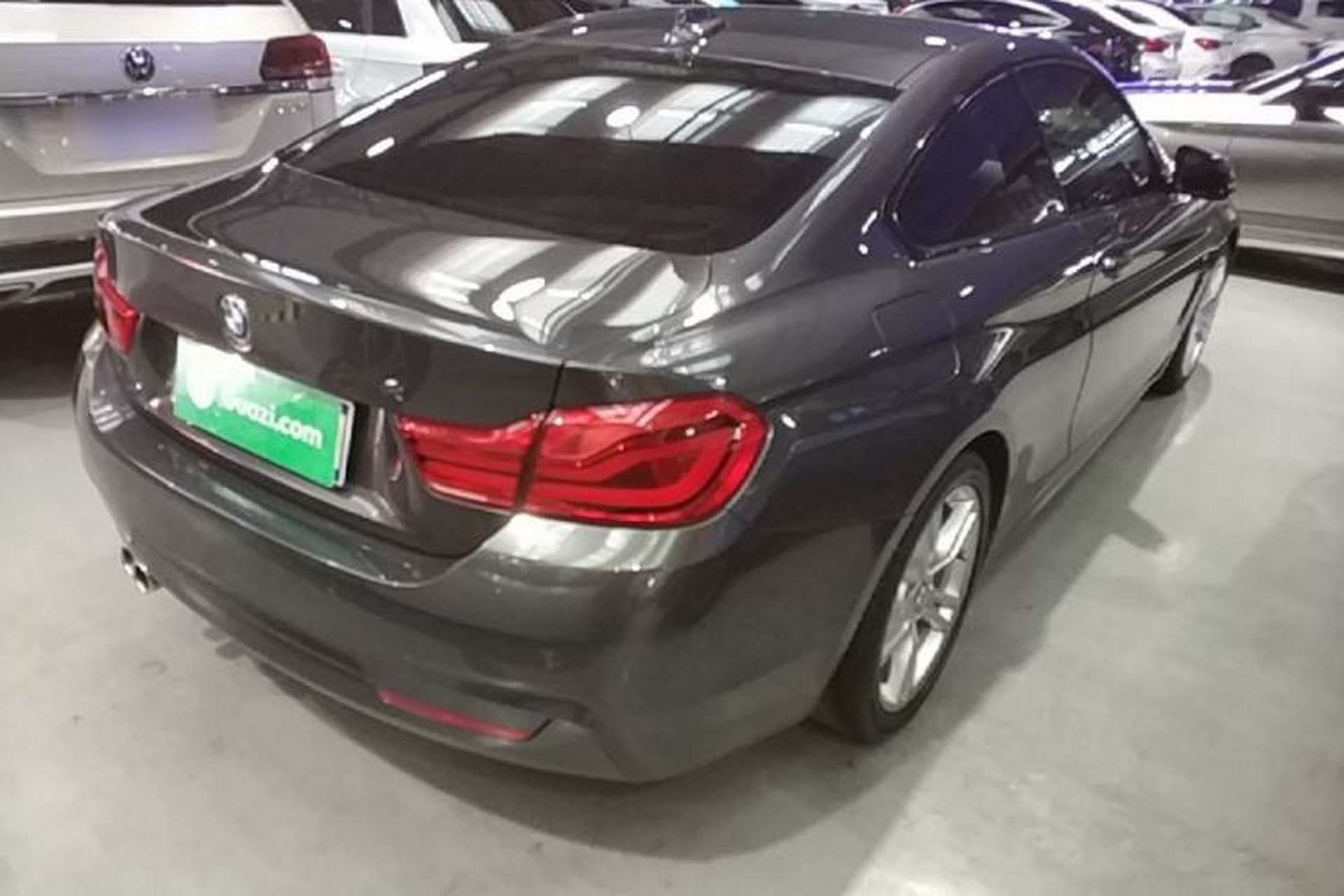 Used BMW 4 Series 2019 425i M Sport Package Rear Right 45 Deg