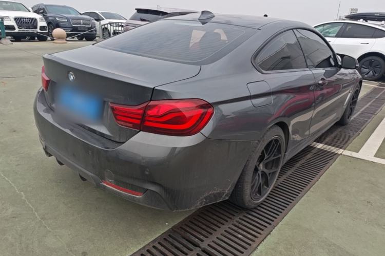 Used BMW 4 Series 2019 425i M Sport Package Rear Right 45 Deg