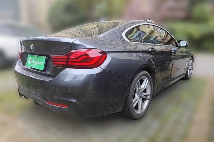 Used BMW 4 Series 2019 425i Gran Coupe M Sport Package Rear Right 45 Deg