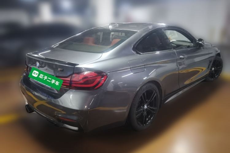 Used BMW 4 Series 2019 425i M Sport Night Edition Rear Right 45 Deg