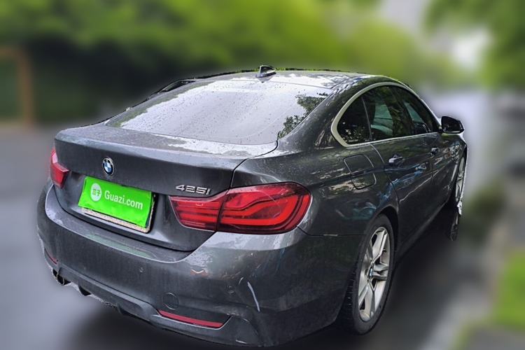 Used BMW 4 Series 2019 425i Gran Coupe M Sport Package Rear Right 45 Deg