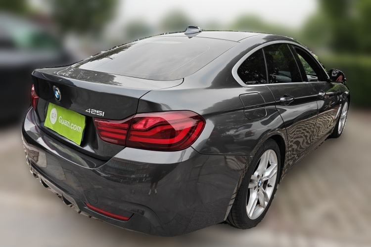 Used BMW 4 Series 2019 425i Gran Coupe M Sport Package Rear Right 45 Deg