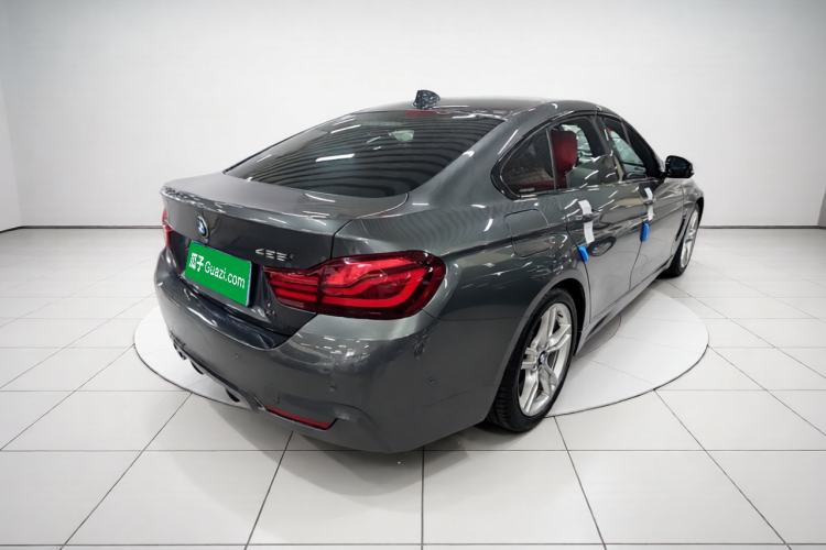 Used BMW 4 Series 2019 425i Gran Coupe M Sport Night Edition Rear Right 45 Deg