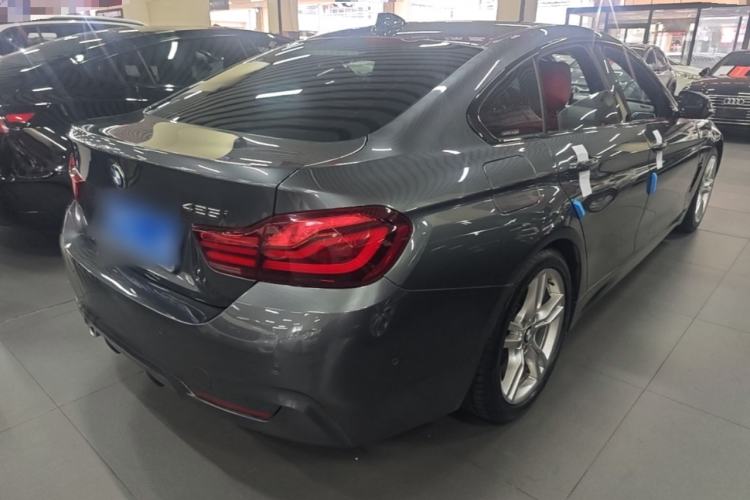 Used BMW 4 Series 2019 425i Gran Coupe M Sport Night Edition Rear Right 45 Deg