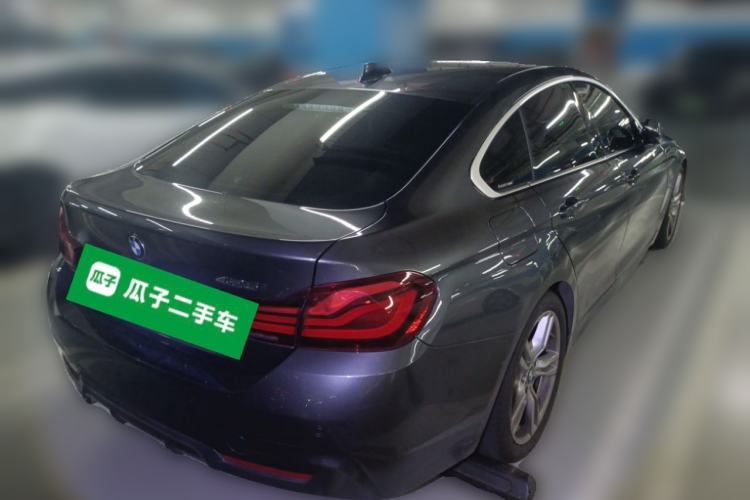 Used BMW 4 Series 2019 425i Gran Coupe M Sport Package Rear Right 45 Deg