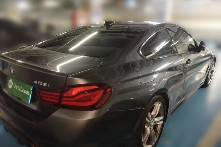 Used BMW 4 Series 2019 425i M Sport Night Edition Rear Right 45 Deg