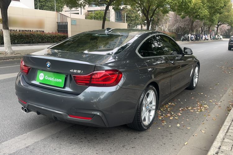 Used BMW 4 Series 2019 425i M Sport Package Rear Right 45 Deg