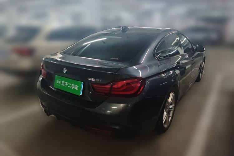 Used BMW 4 Series 2019 425i Gran Coupe M Sport Night Edition Rear Right 45 Deg