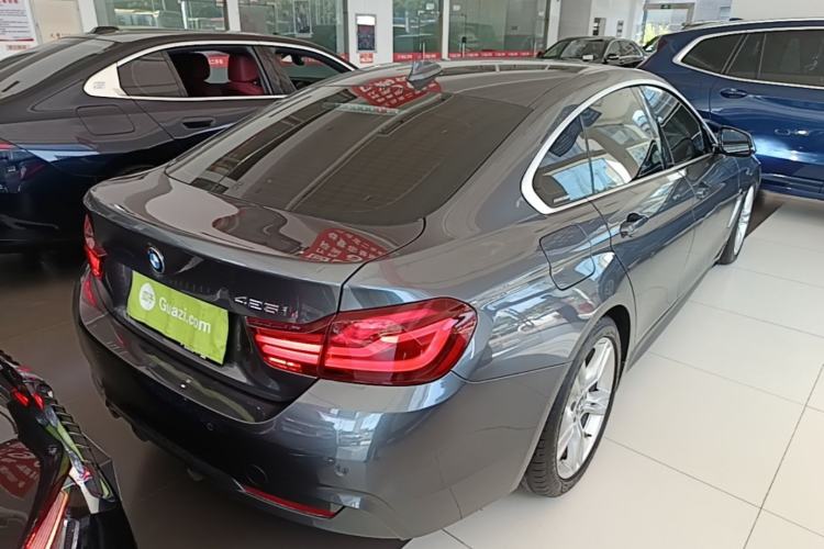 Used BMW 4 Series 2019 425i Gran Coupe M Sport Package Rear Right 45 Deg