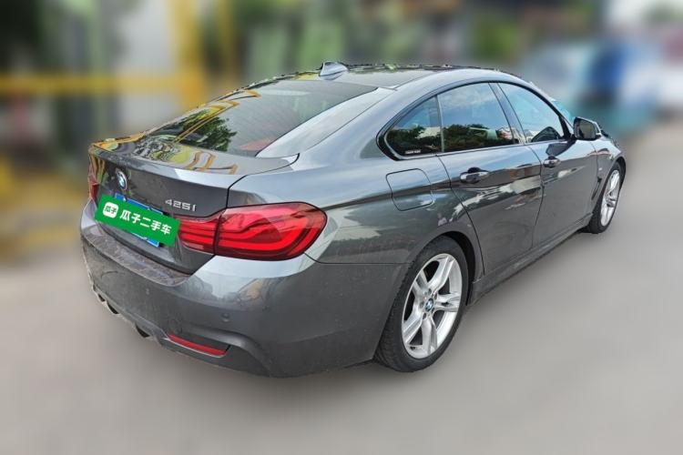 Used BMW 4 Series 2019 425i Gran Coupe M Sport Night Edition Rear Right 45 Deg