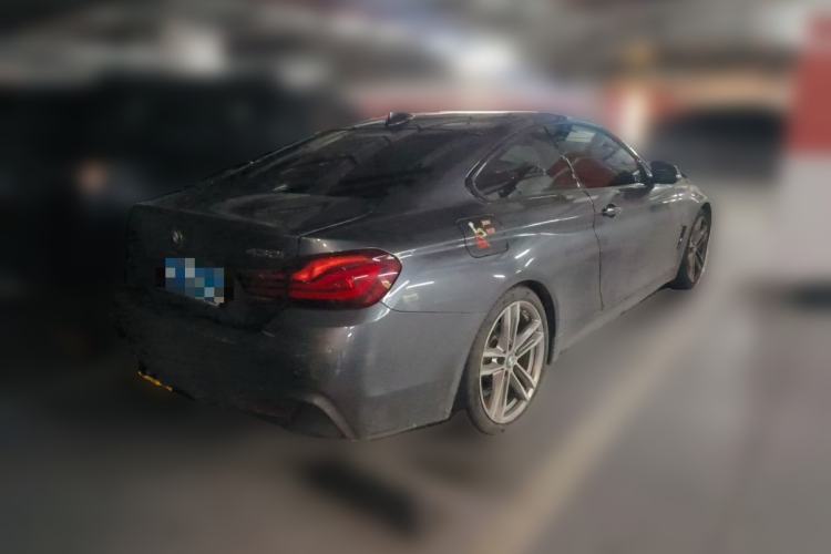 Used BMW 4 Series 2019 430i M Sport Night Edition Rear Right 45 Deg