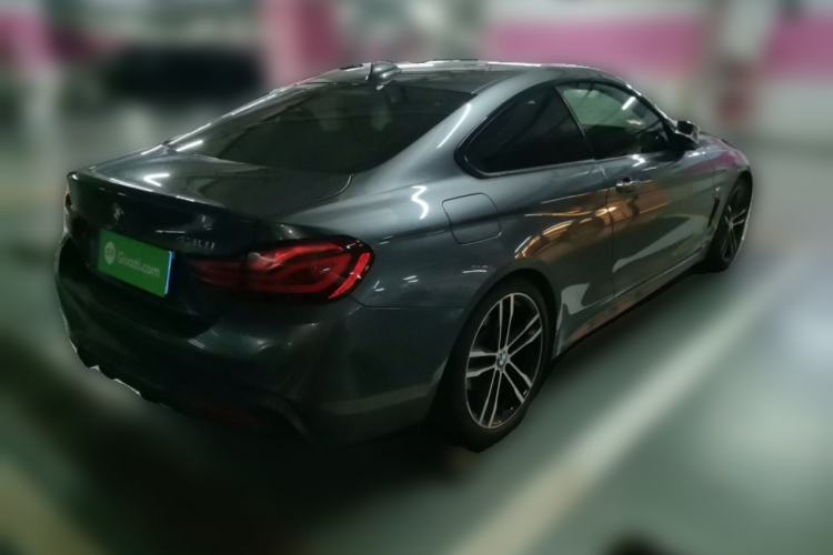 Used BMW 4 Series 2019 430i M Sport Night Edition Rear Right 45 Deg