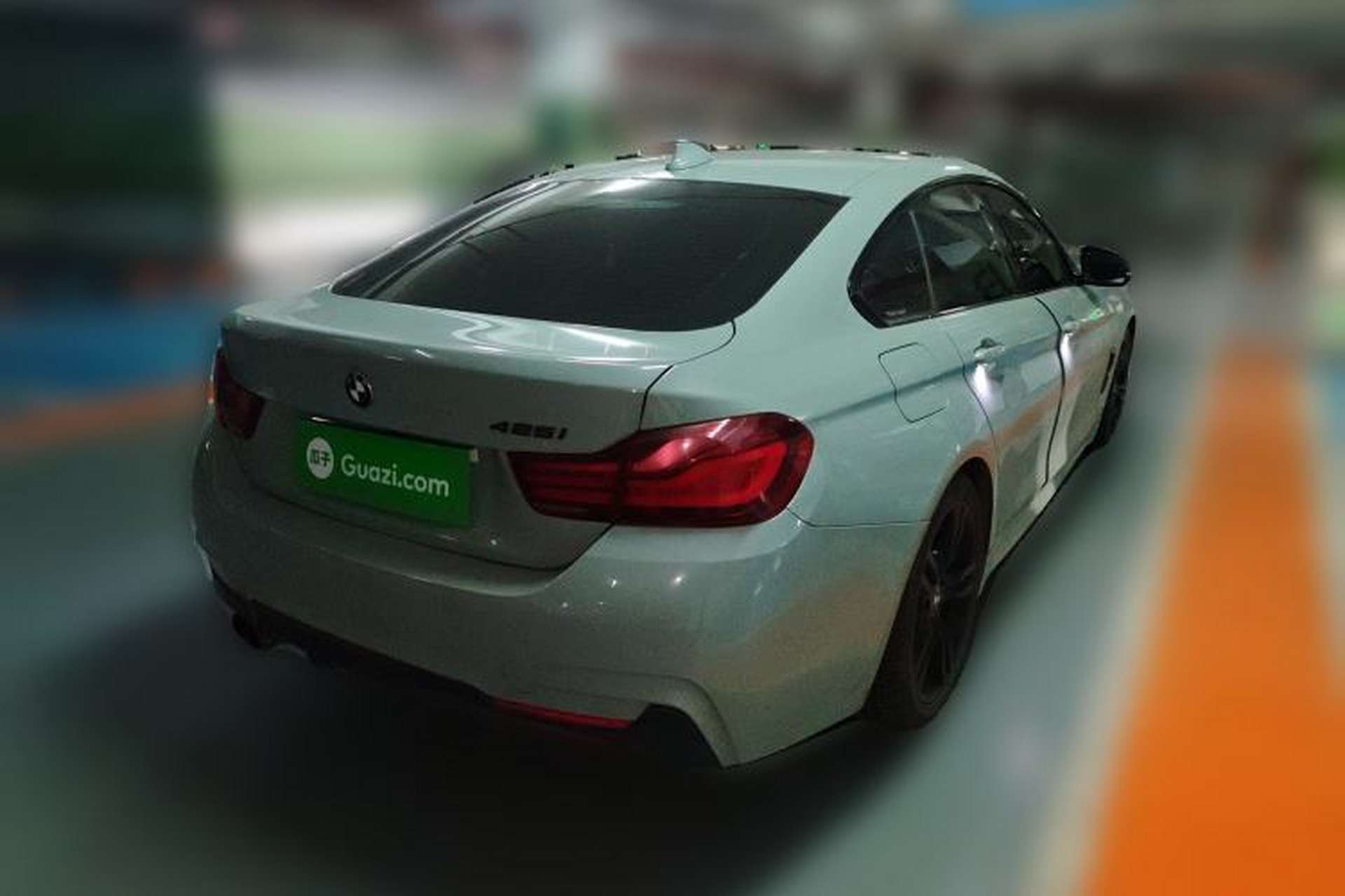 Used BMW 4 Series 2019 425i Gran Coupe M Sport Night Edition Rear Right 45 Deg