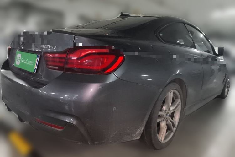 Used BMW 4 Series 2019 425i M Sport Night Edition Rear Right 45 Deg