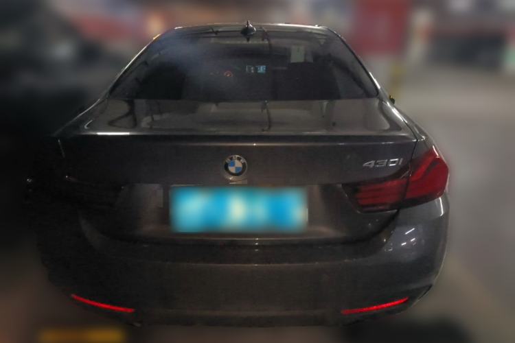 Used BMW 4 Series 2019 430i M Sport Night Edition Rear