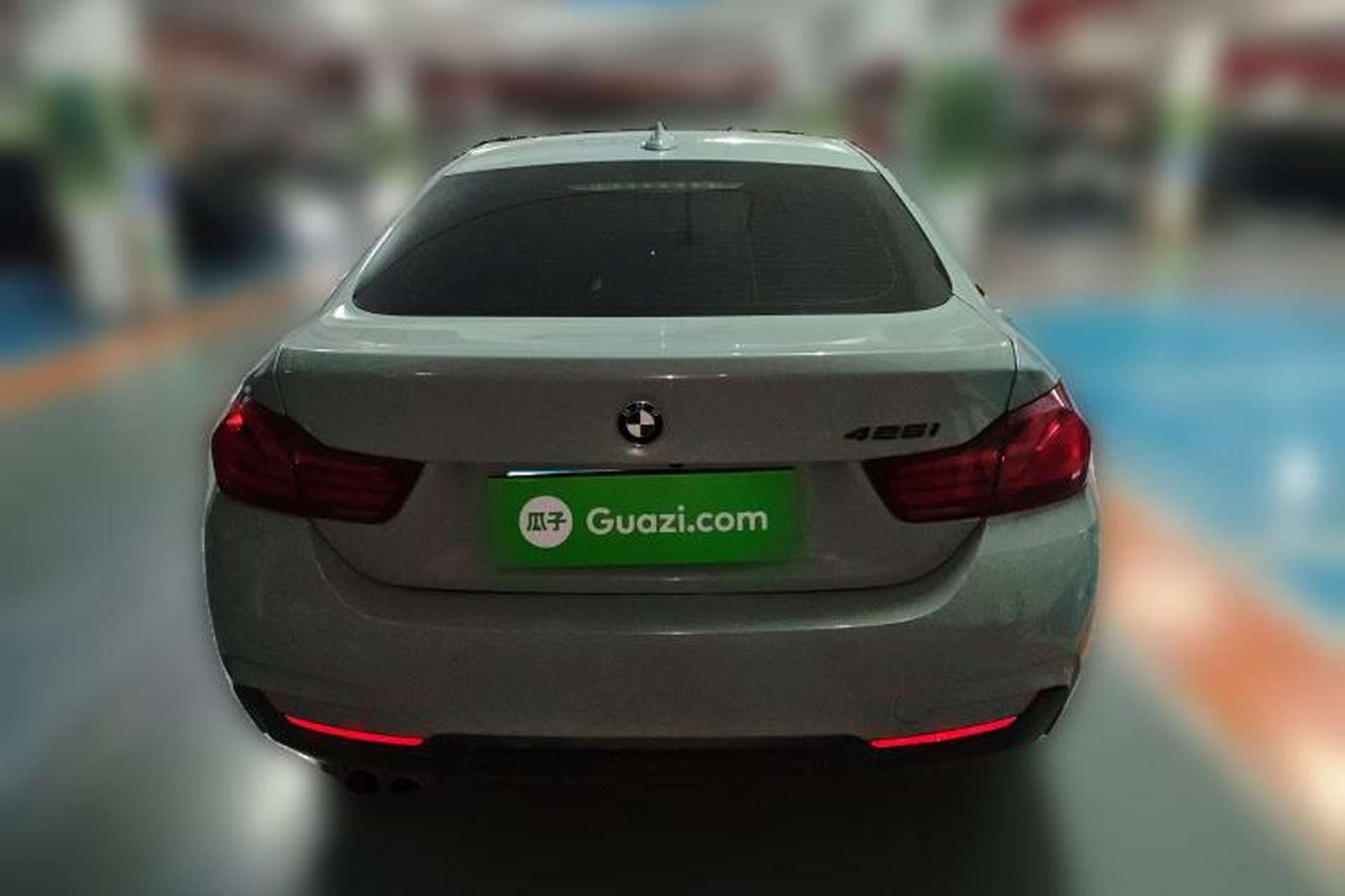Used BMW 4 Series 2019 425i Gran Coupe M Sport Night Edition Rear
