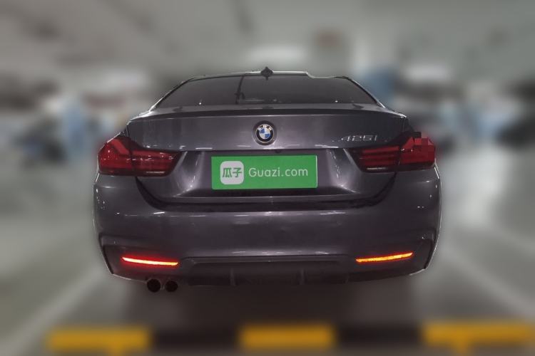 Used BMW 4 Series 2019 425i M Sport Night Edition Rear