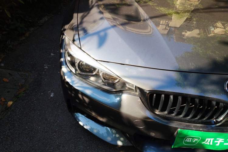 Used BMW 4 Series 2019 430i Gran Coupe M Sport Night Edition Right Front Headlight