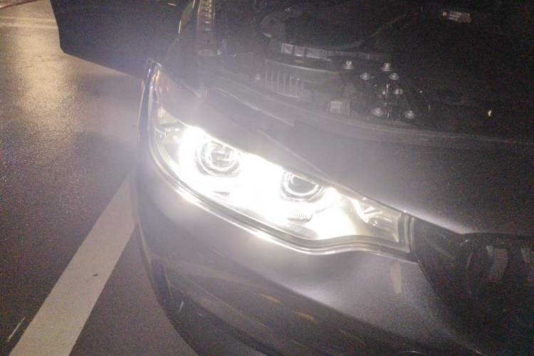 Used BMW 4 Series 2019 425i Gran Coupe M Sport Night Edition Right Front Headlight