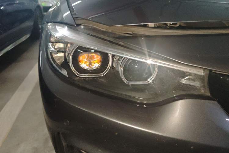 Used BMW 4 Series 2019 425i Gran Coupe M Sport Night Edition Right Front Headlight