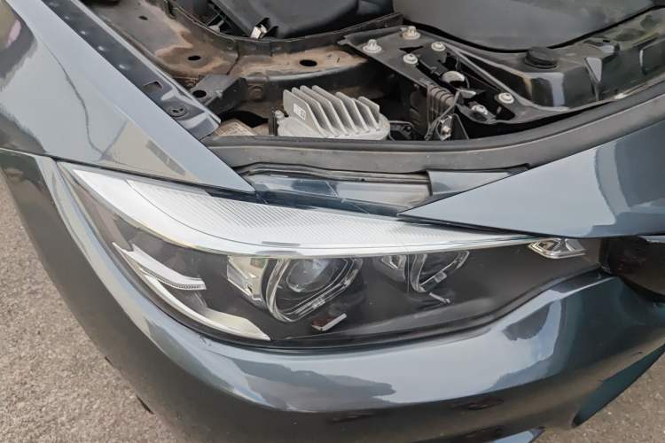 Used BMW 4 Series 2019 425i Gran Coupe M Sport Night Edition Right Front Headlight
