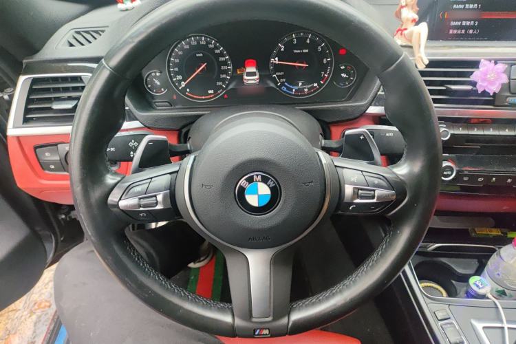 Used BMW 4 Series 2019 430i Gran Coupe M Sport Night Edition Steering Wheel