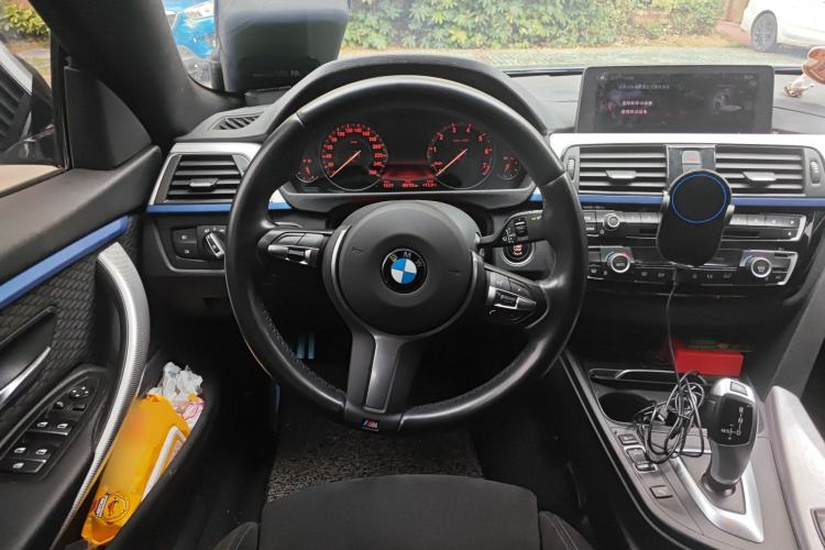 Used BMW 4 Series 2019 425i Gran Coupe M Sport Package Steering Wheel
