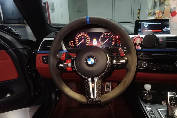 Used BMW 4 Series 2019 425i M Sport Night Edition Steering Wheel