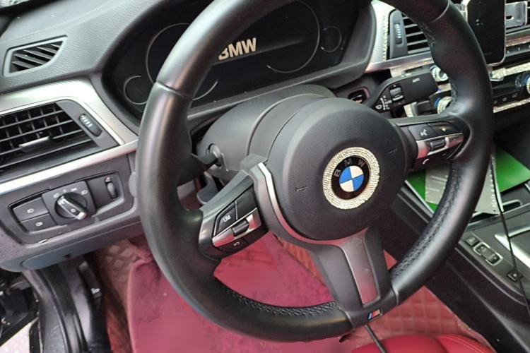 Used BMW 4 Series 2019 425i Gran Coupe M Sport Package Steering Wheel