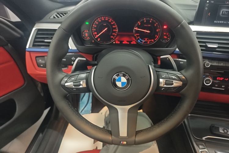 Used BMW 4 Series 2019 425i Gran Coupe M Sport Night Edition Steering Wheel