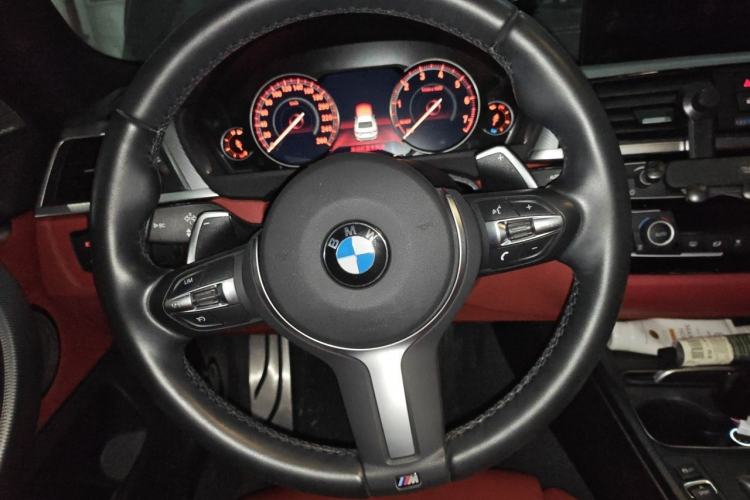 Used BMW 4 Series 2019 430i Gran Coupe M Sport Night Edition Steering Wheel