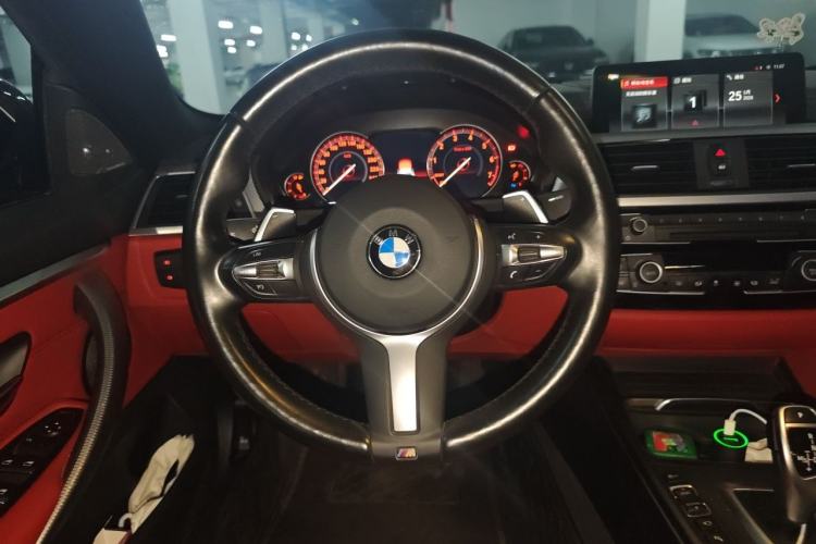 Used BMW 4 Series 2019 425i Gran Coupe M Sport Night Edition Steering Wheel
