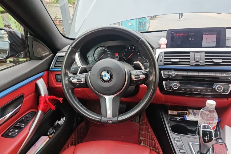 Used BMW 4 Series 2019 425i Gran Coupe M Sport Night Edition Steering Wheel