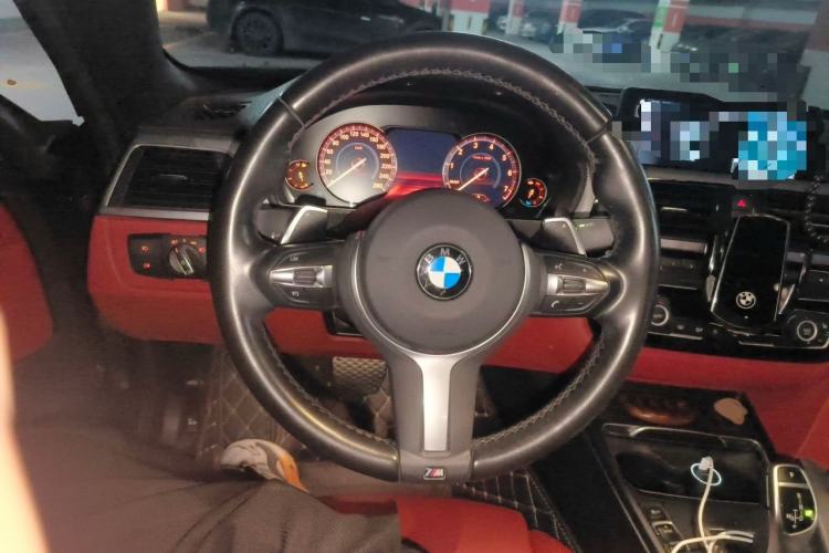 Used BMW 4 Series 2019 430i M Sport Night Edition Steering Wheel