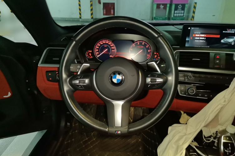 Used BMW 4 Series 2019 430i M Sport Night Edition Steering Wheel